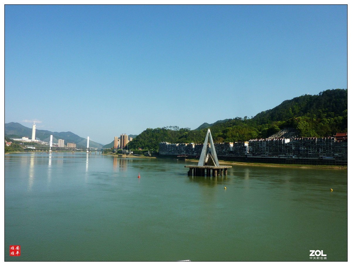 家乡的风景------福建南平建溪水岸风景（下）