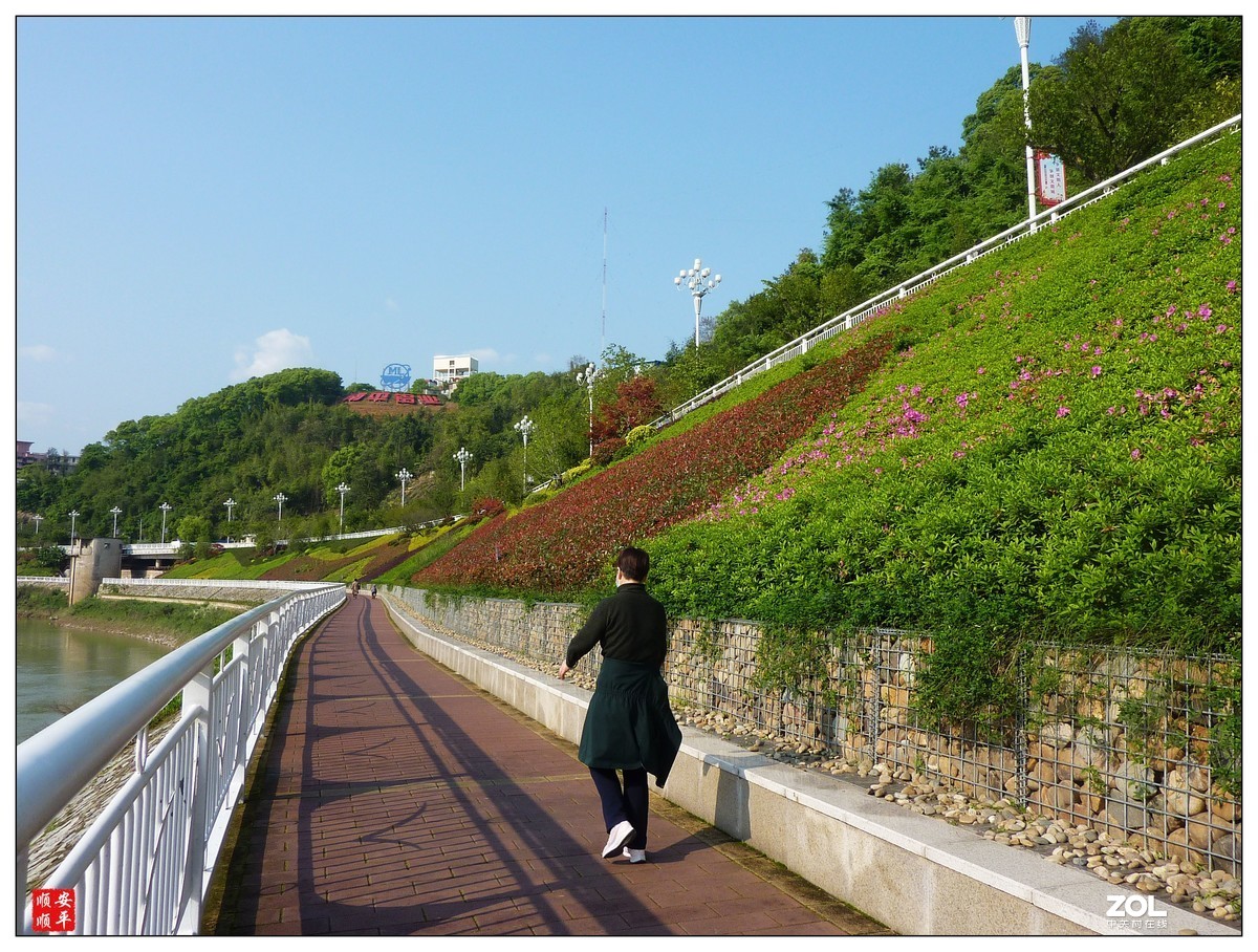 家乡的风景------福建南平建溪水岸风景（下）