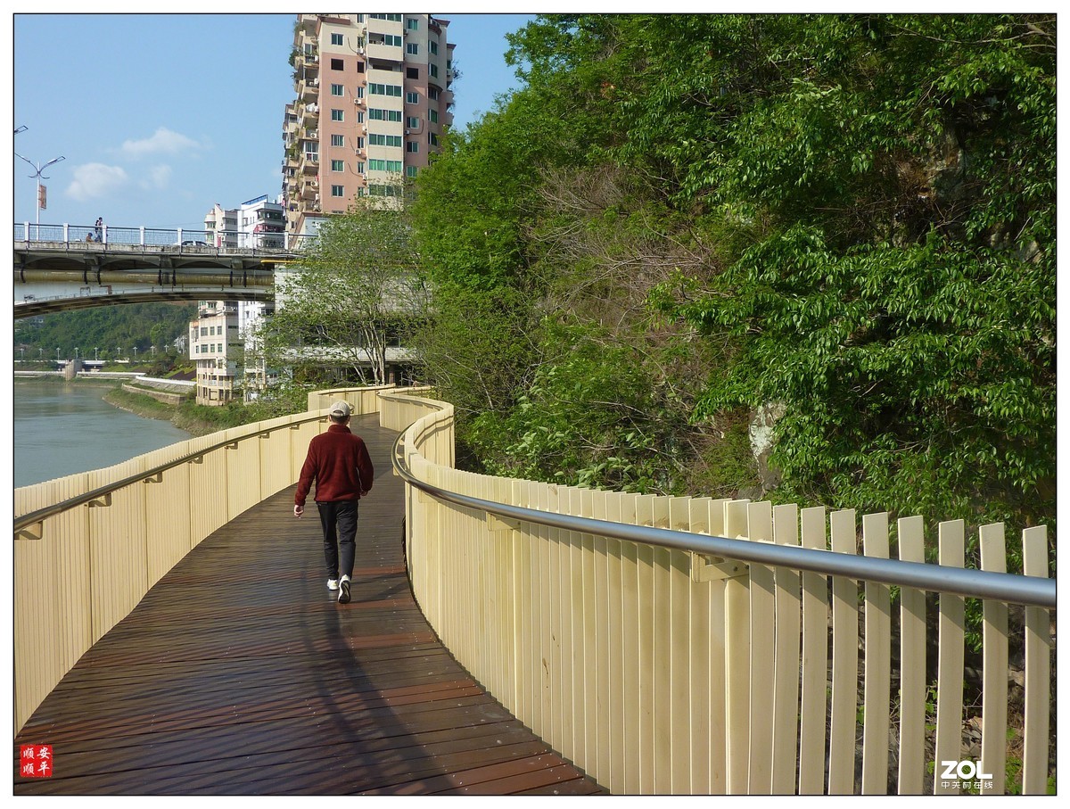 家乡的风景------福建南平建溪水岸风景（下）