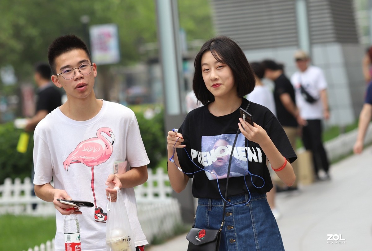 一组街拍杂图17