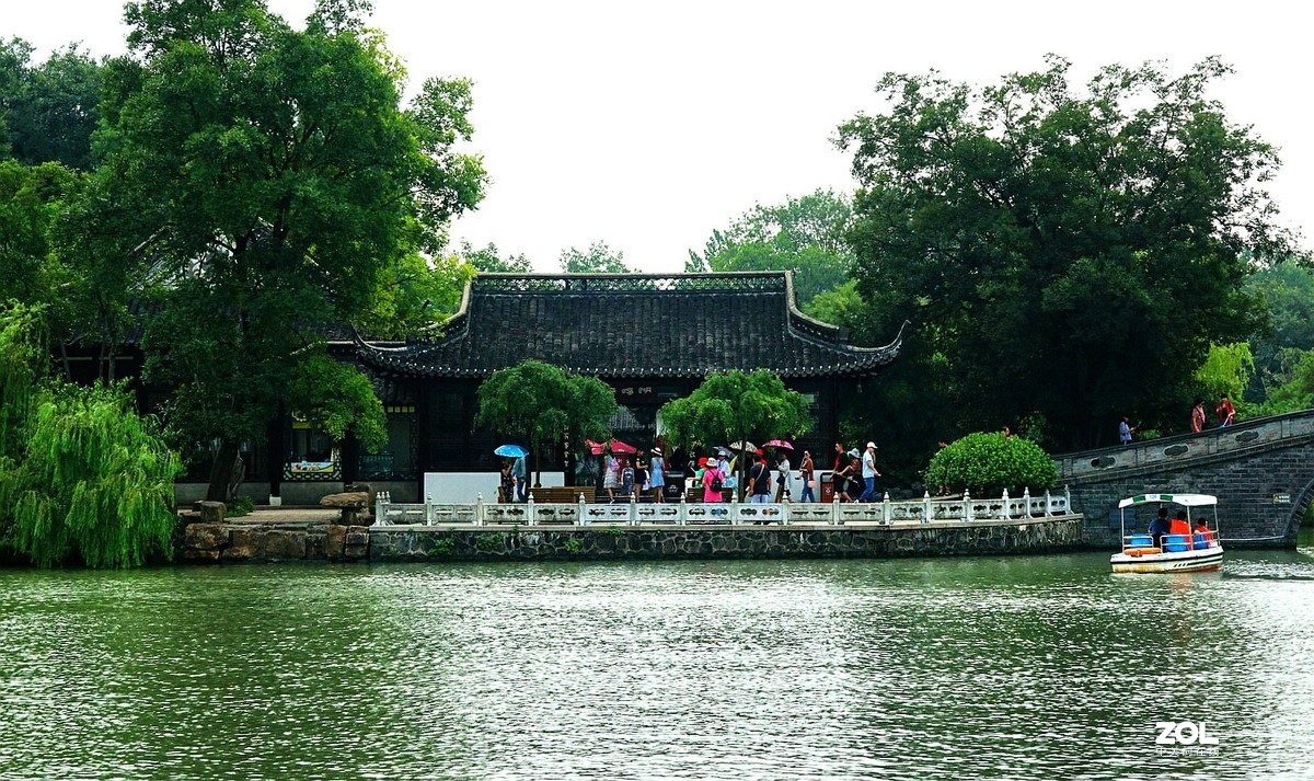 旅游--扬州瘦西湖《9》