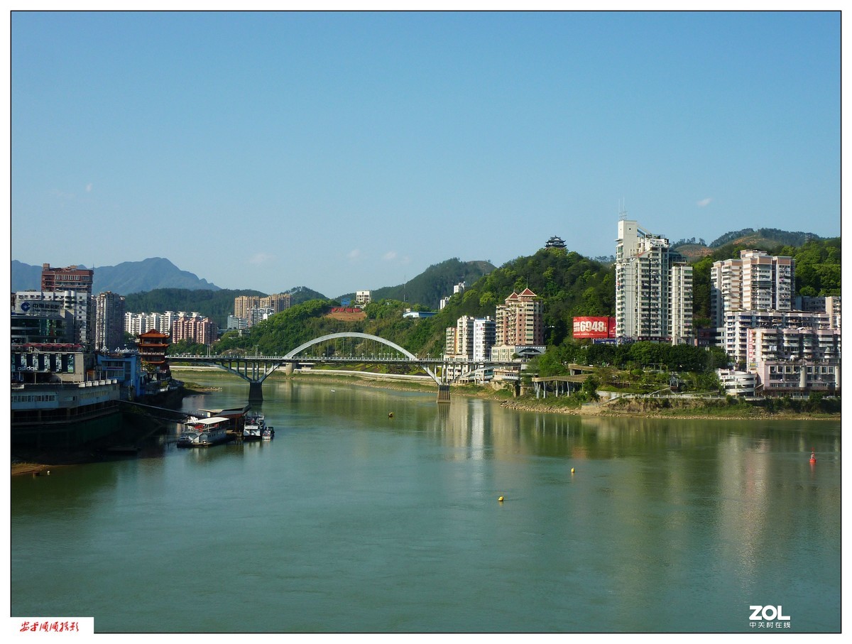 家乡的风景------福建南平建溪水岸风景（下）
