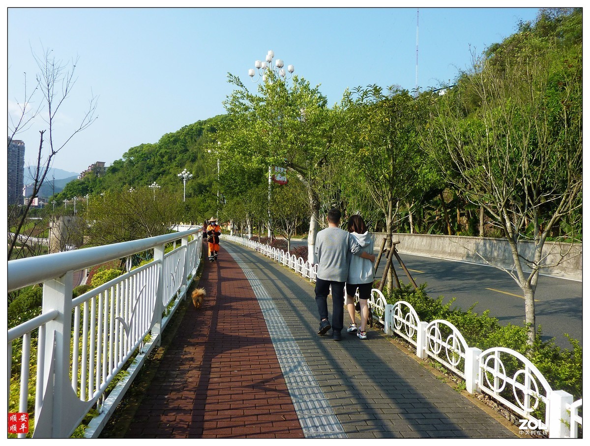家乡的风景------福建南平建溪水岸风景（下）