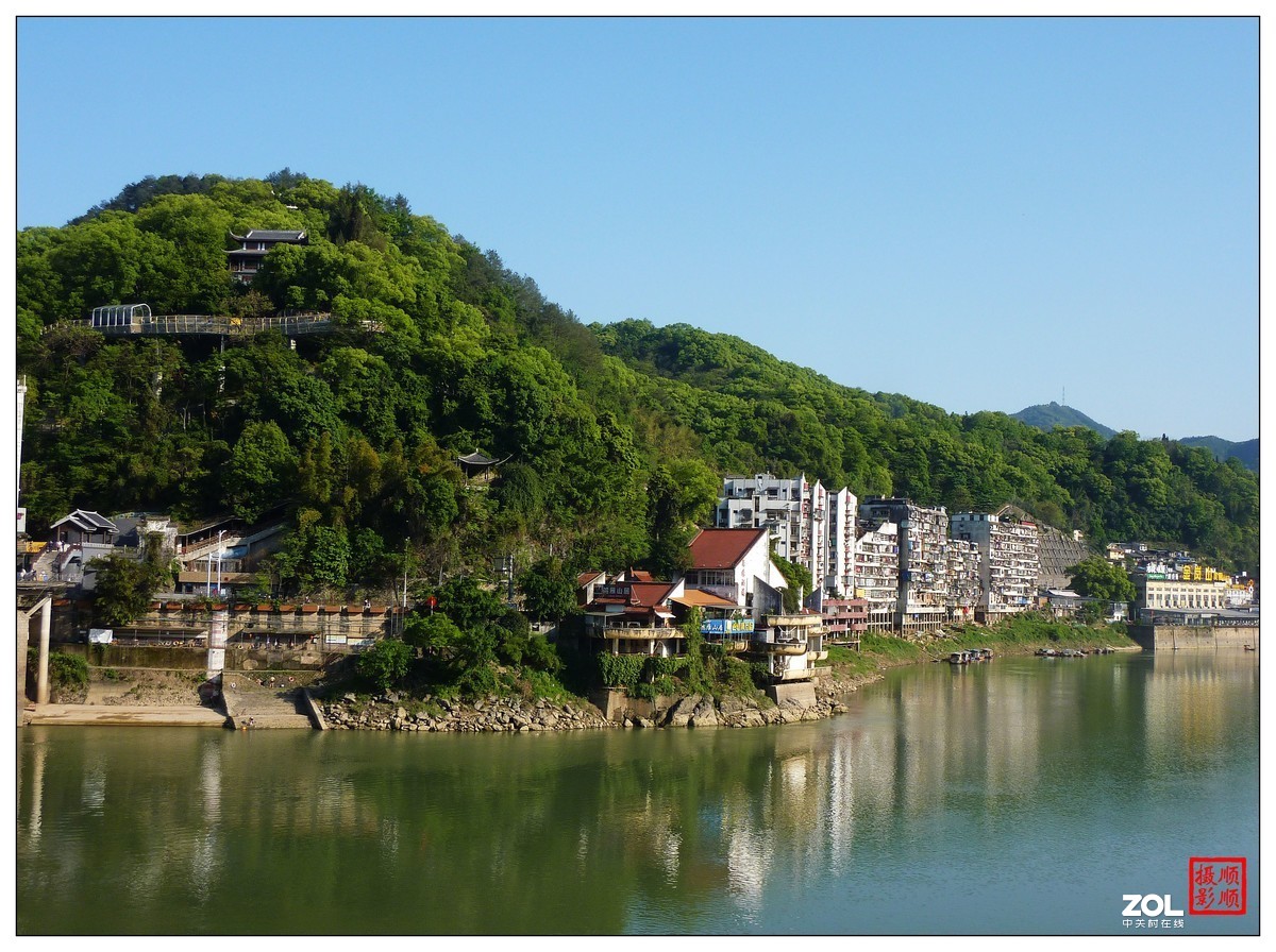 家乡的风景------福建南平建溪水岸风景（下）