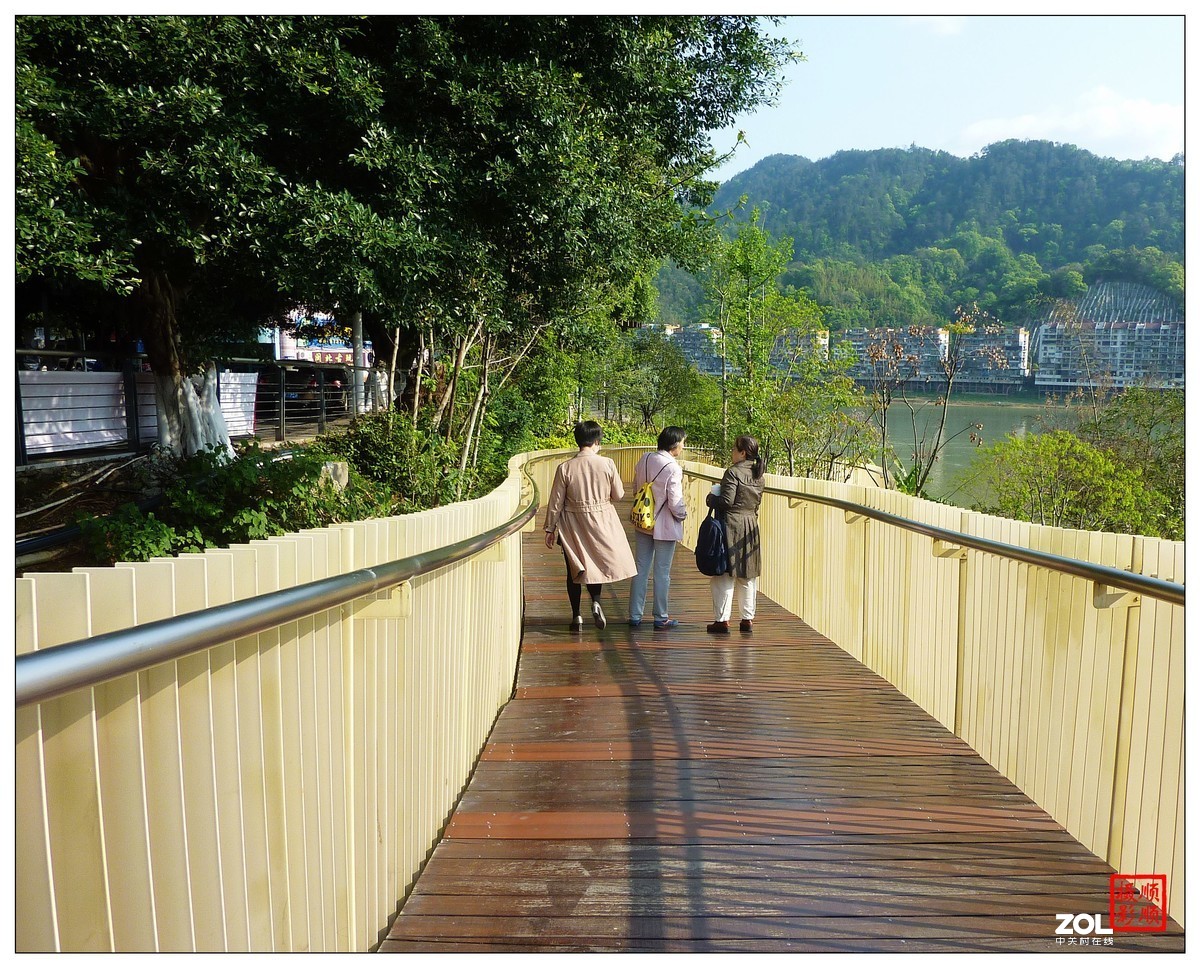 家乡的风景------福建南平建溪水岸风景（下）