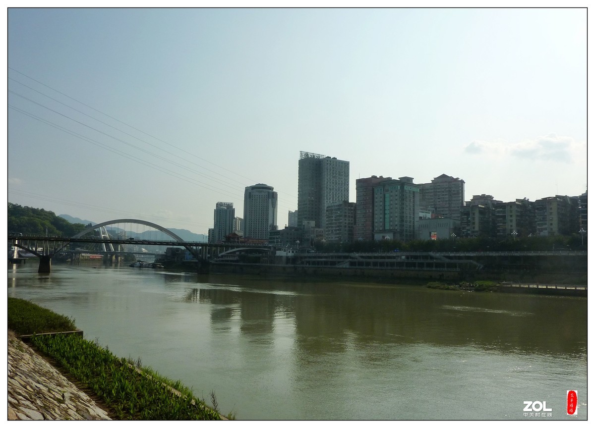 家乡的风景------福建南平建溪水岸风景（下）