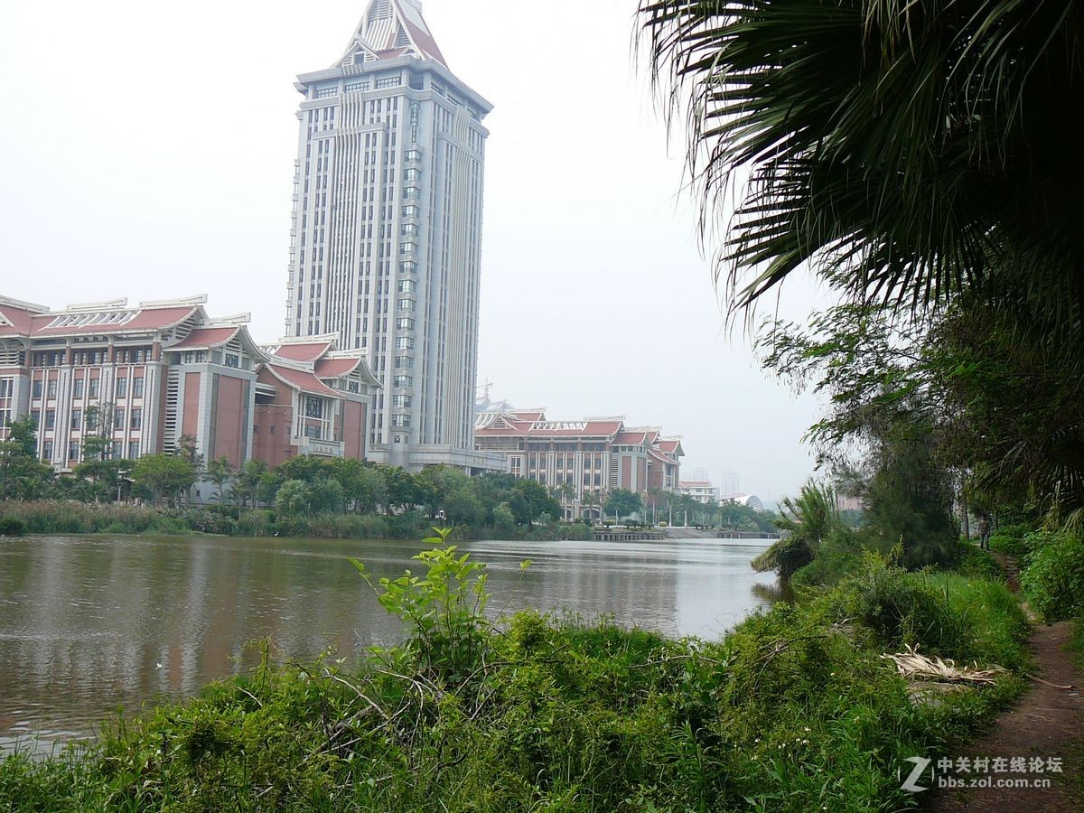集美大学校园风光摄影