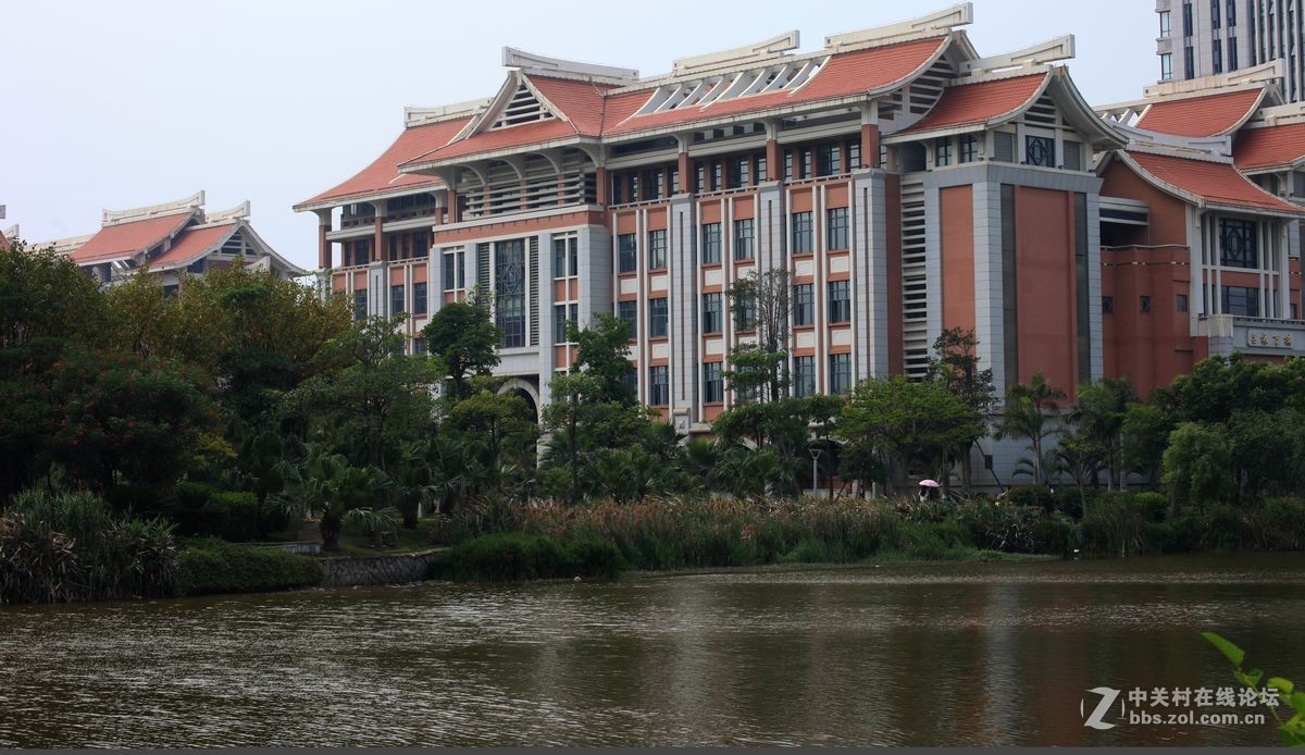 集美大学校园风光摄影