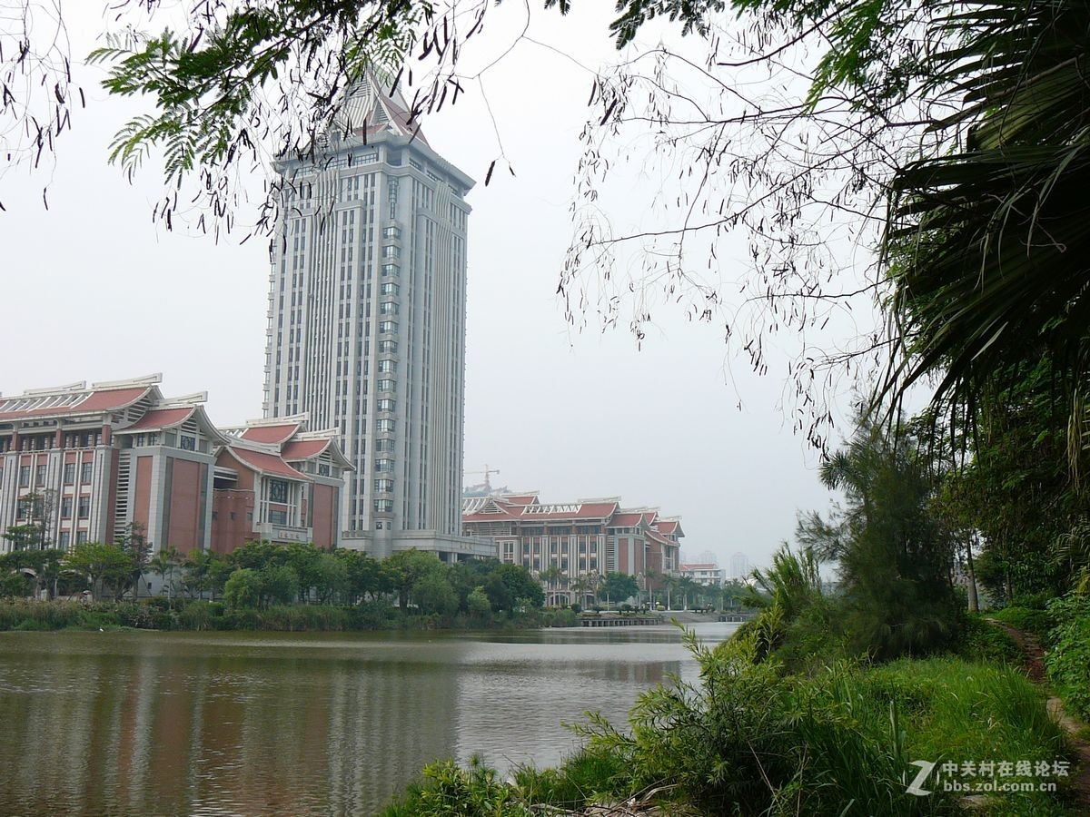 集美大学校园风光摄影