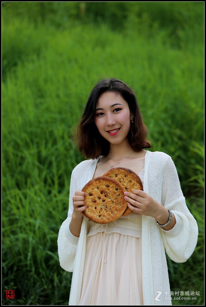 西南大学维族女生6(新方法磨皮)