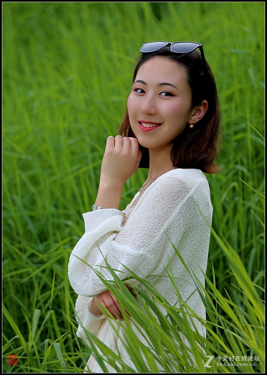 西南大学维族女生6(新方法磨皮)