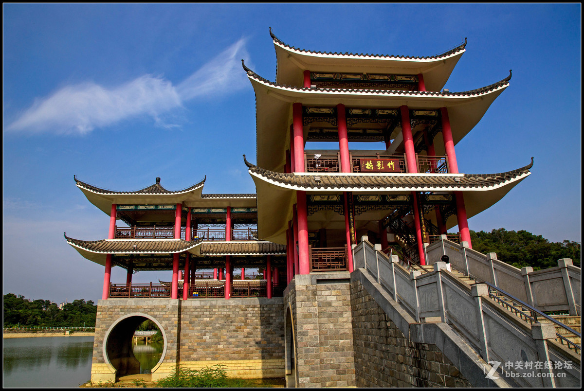 南宁狮山公园小景-中关村在线摄影论坛