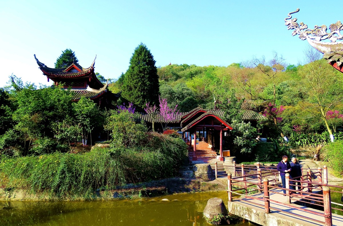 绵阳西山公园游拍1