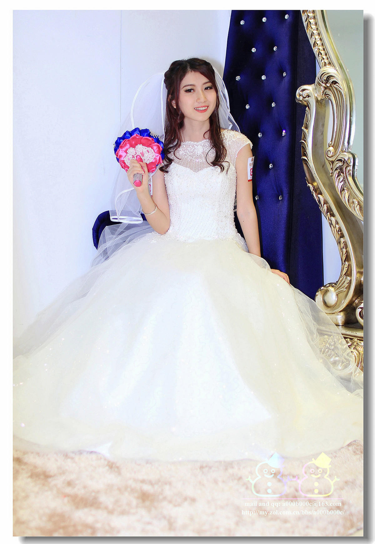 《 倾城汇演浓情婚纱 》（Sigma30mmf/1.4）