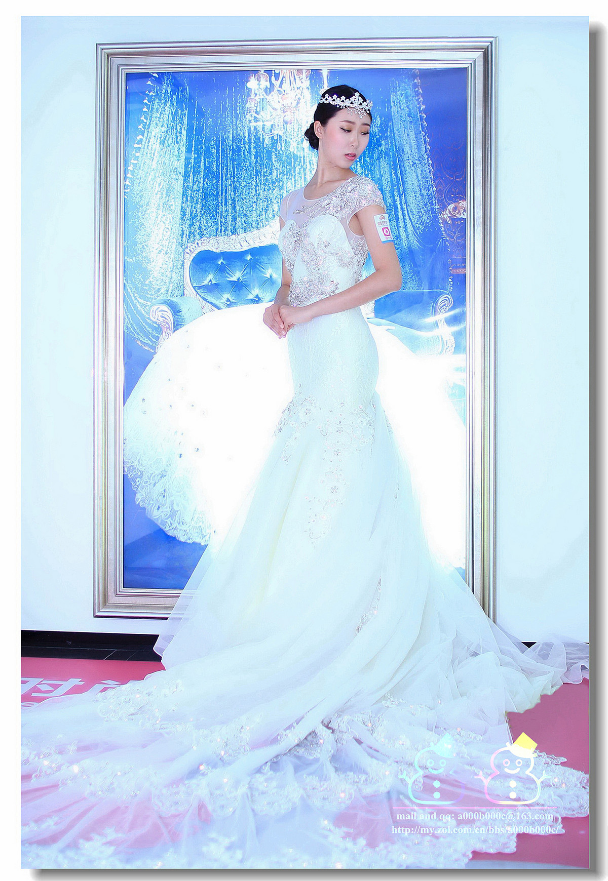 《 倾城汇演浓情婚纱 》（Sigma30mmf/1.4）