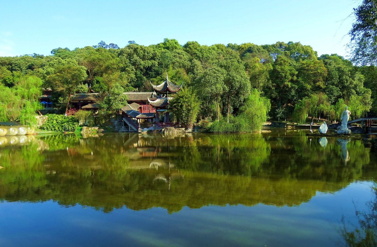 绵阳西山公园游拍1