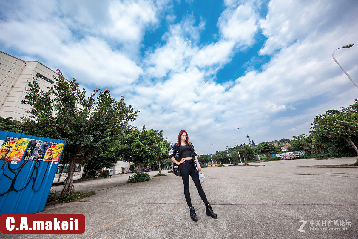 《嘻哈女孩的黑酷日记》----混合焦距嘻哈风人像