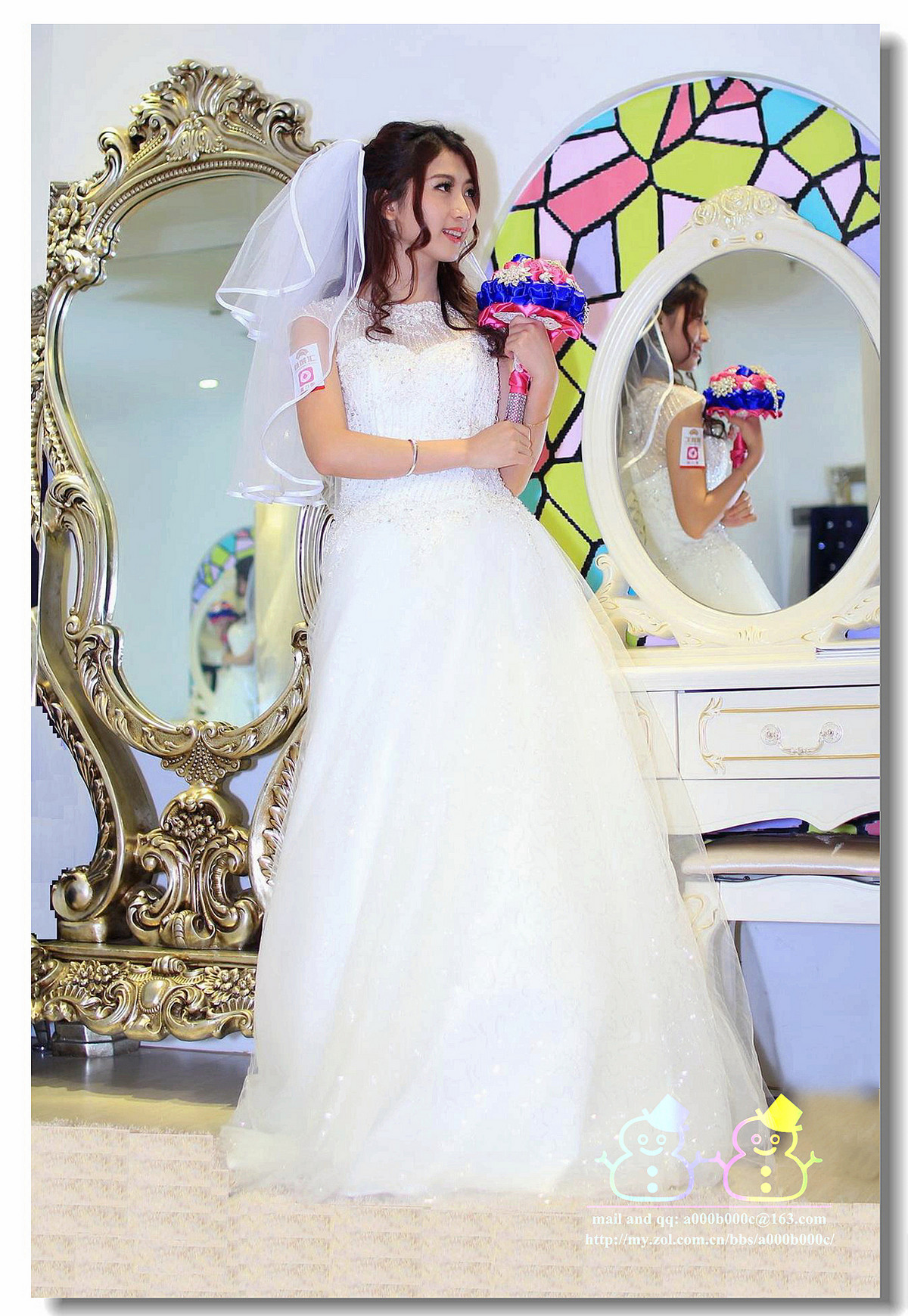 《 倾城汇演浓情婚纱 》（Sigma30mmf/1.4）