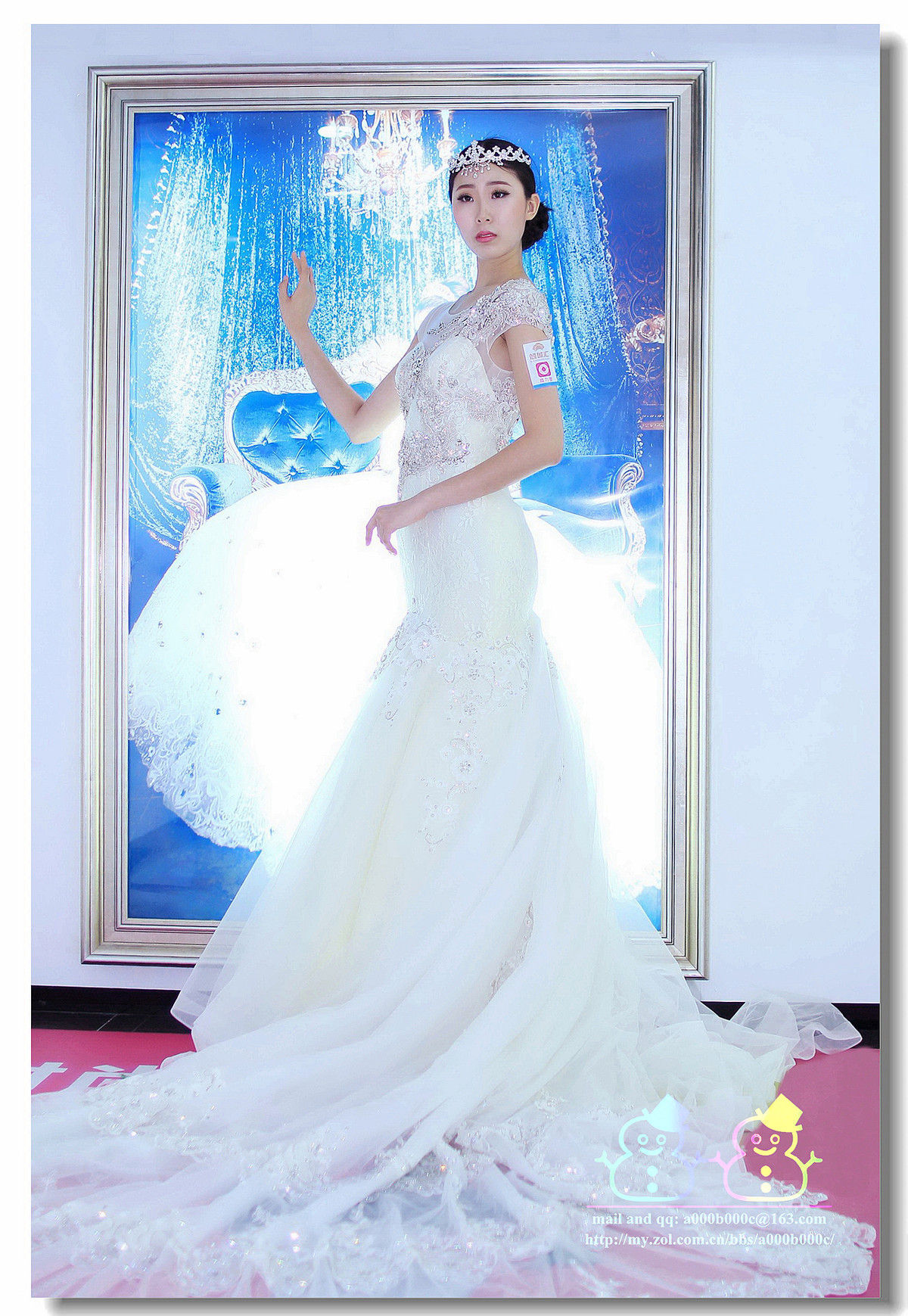 《 倾城汇演浓情婚纱 》（Sigma30mmf/1.4）