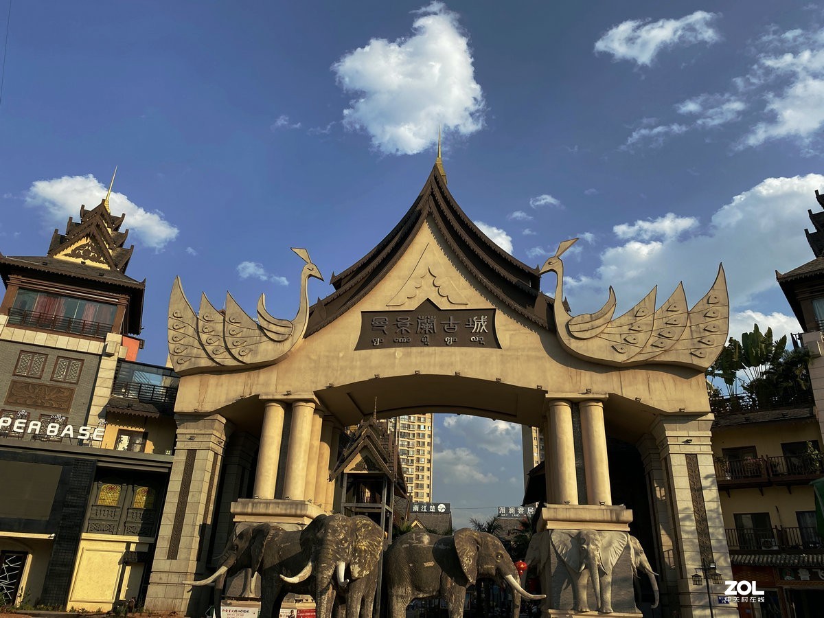 2020春节长沙到老挝60景洪曼景兰古城