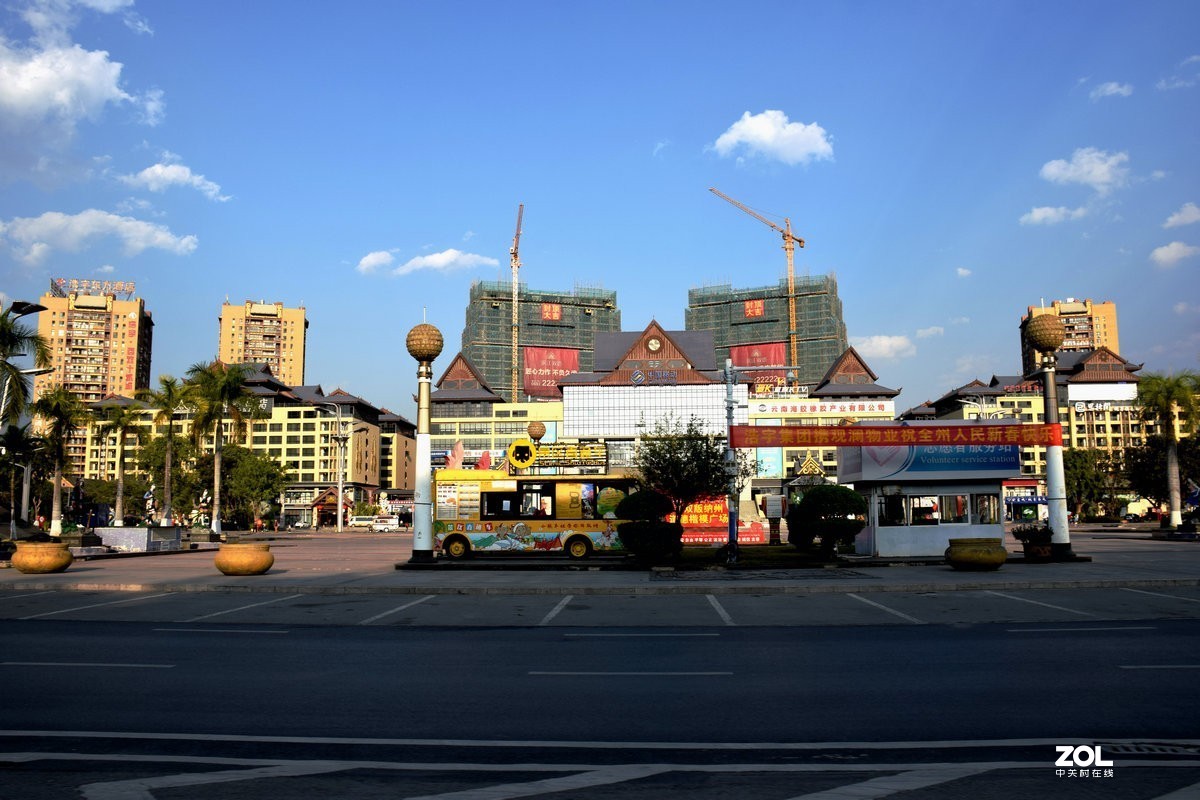 2020春节长沙到老挝60景洪曼景兰古城