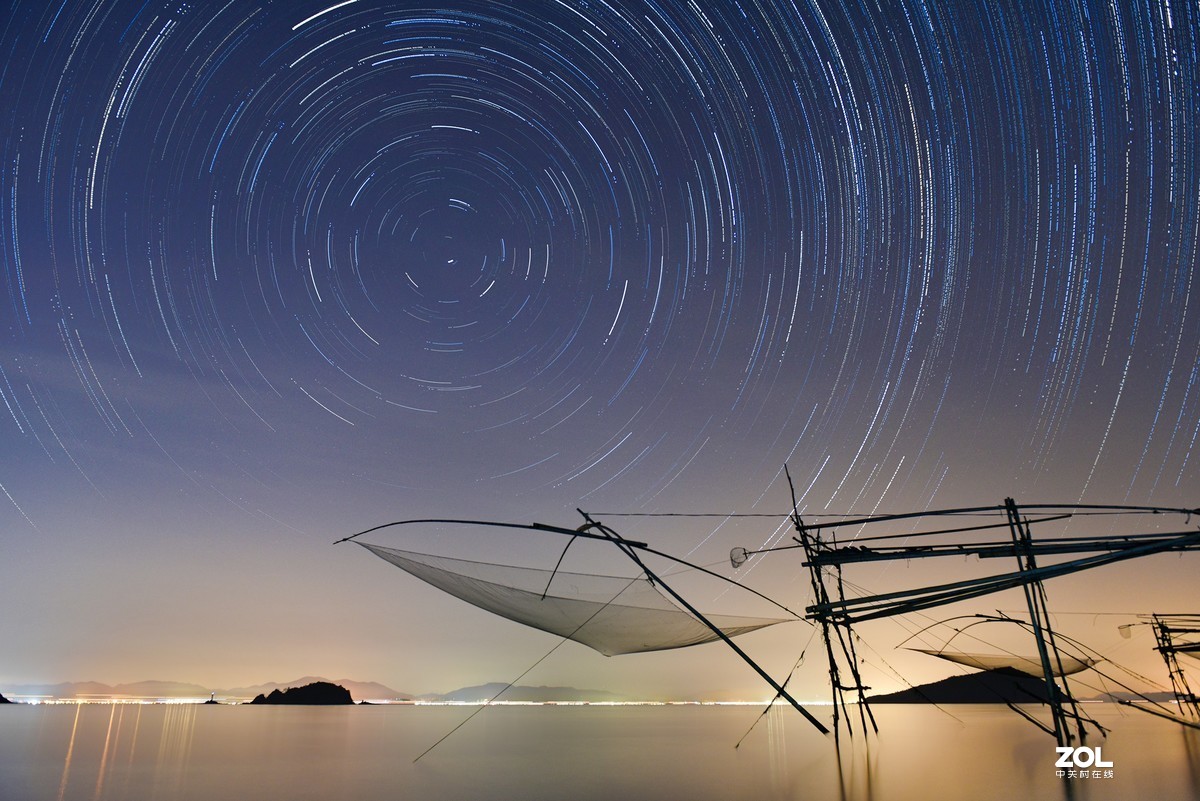 小试“星轨+银河”