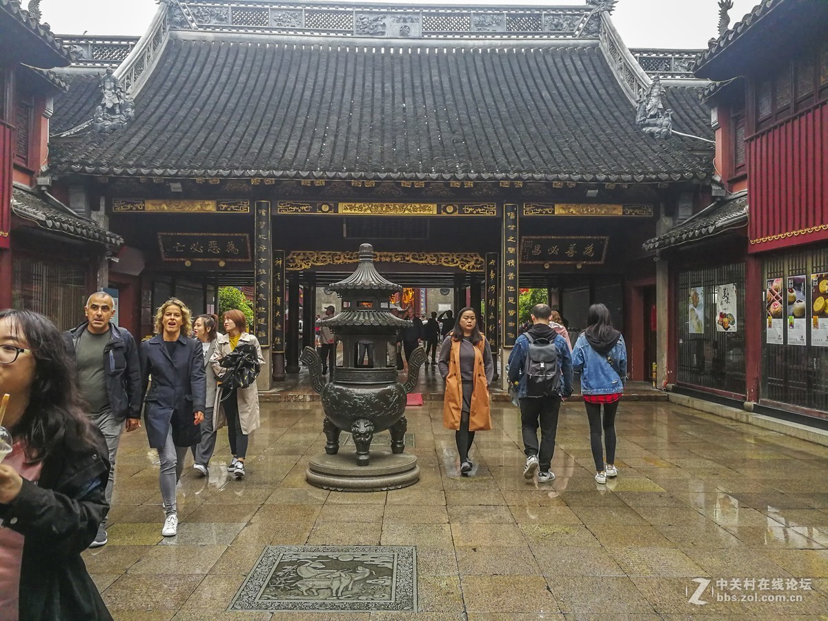 上海城隍庙~掠影-中关村在线摄影论坛