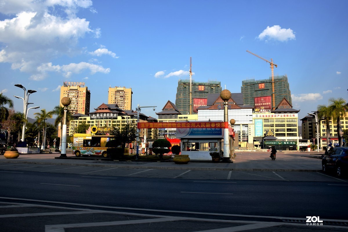 2020春节长沙到老挝60景洪曼景兰古城