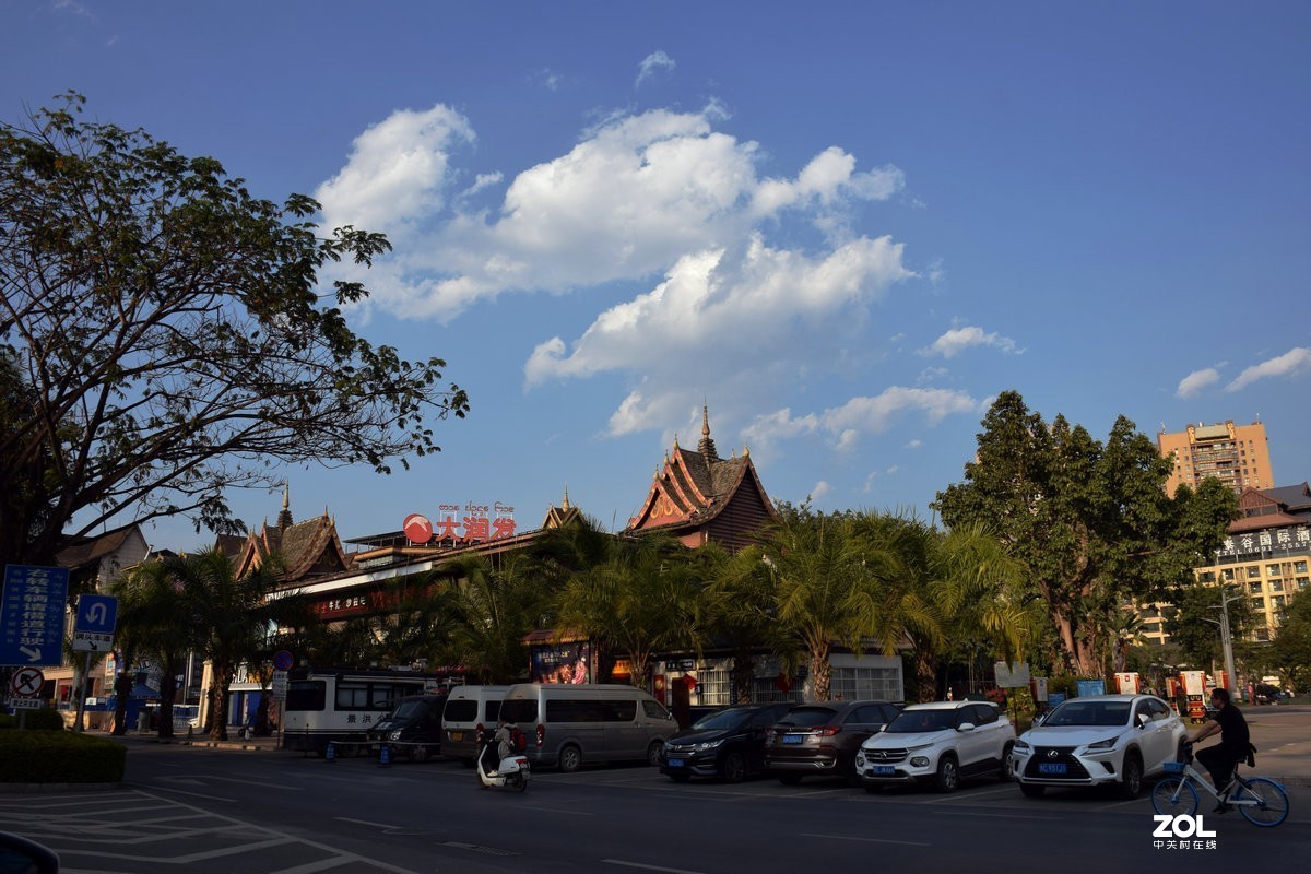 2020春节长沙到老挝60景洪曼景兰古城