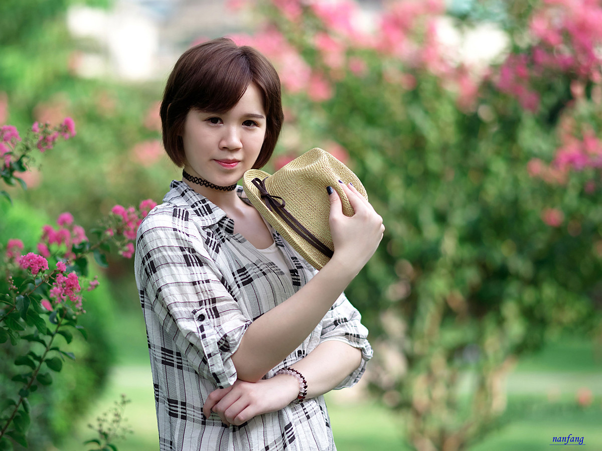 宾得645d拍的人像照片