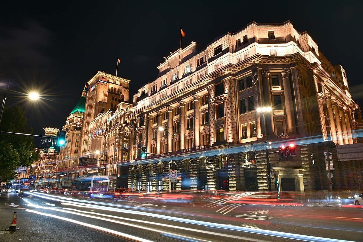 大上海新外滩习拍夜景好地方