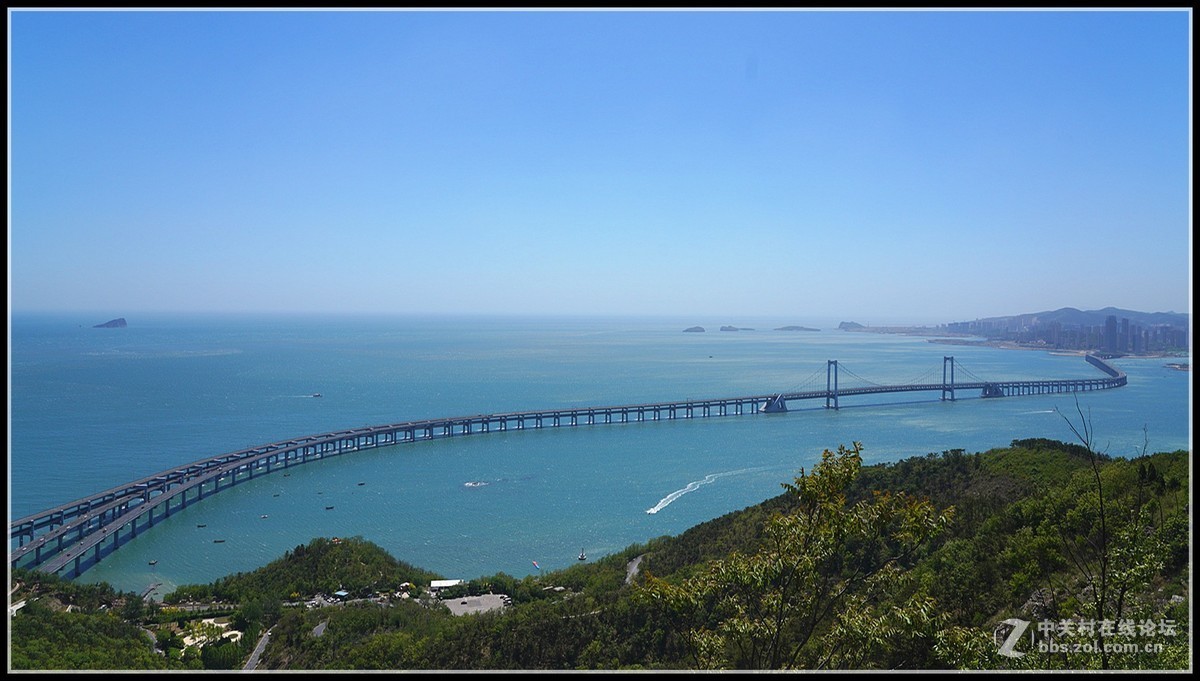 大連 星海跨海大橋