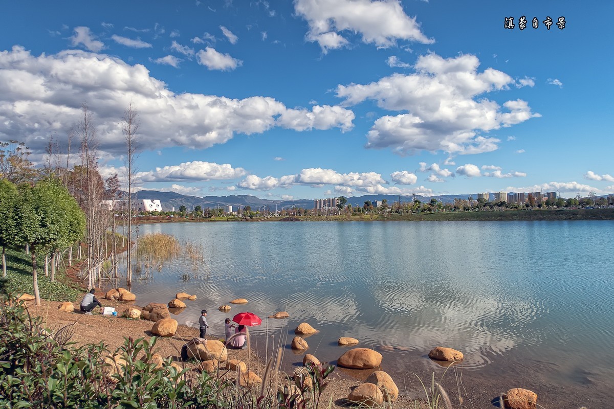 云南红河:蒙自尼苏长桥海