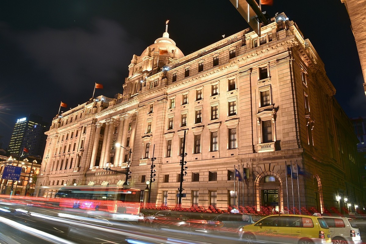 大上海新外滩习拍夜景好地方