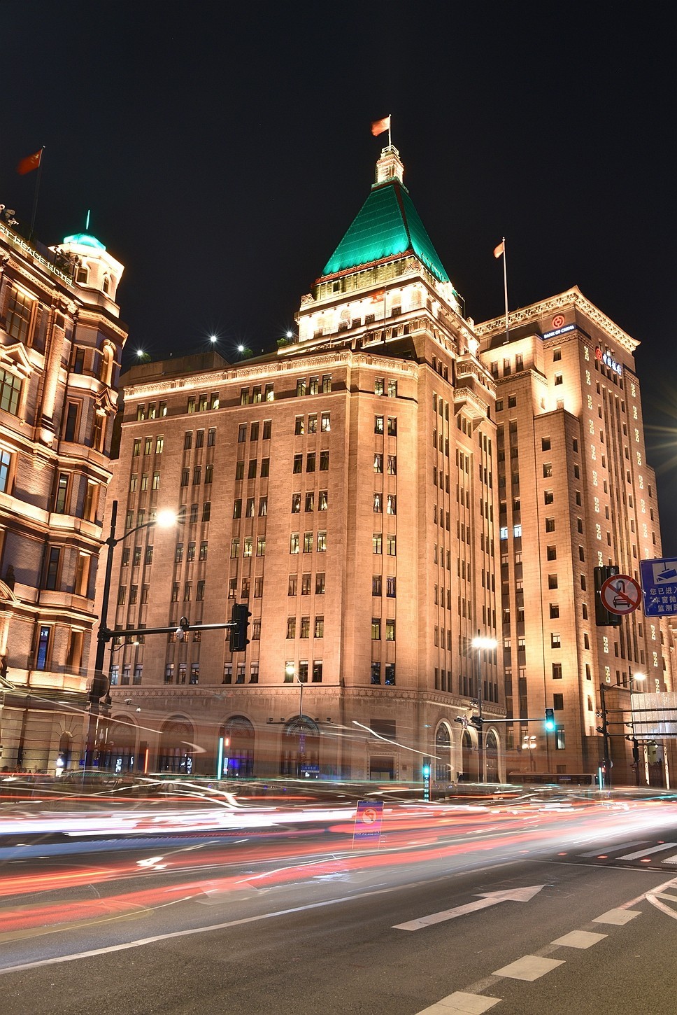 大上海新外滩习拍夜景好地方