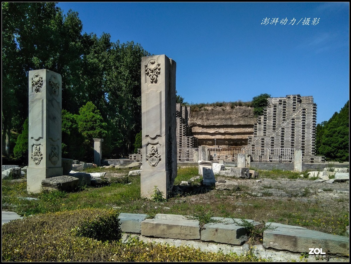 2020初夏圓明園遺址