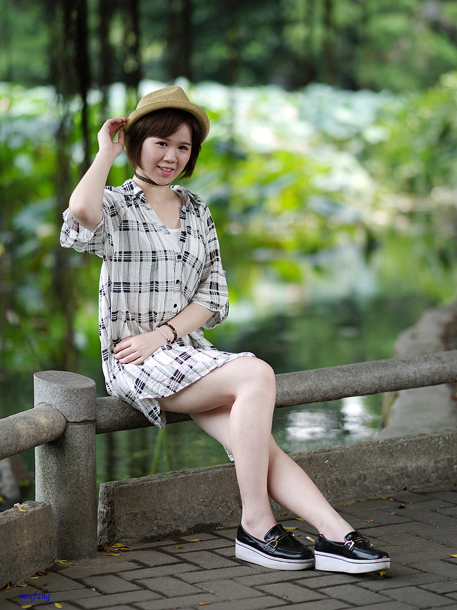 宾得645d拍的人像照片