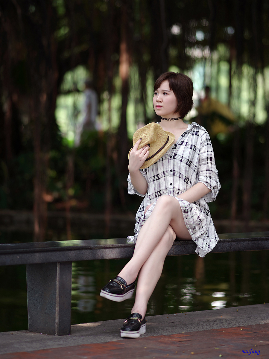 宾得645d拍的人像照片