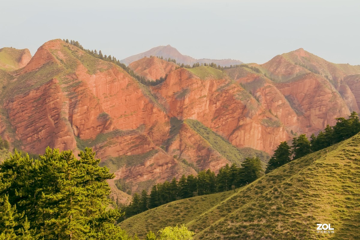 青海坎布拉公园小景