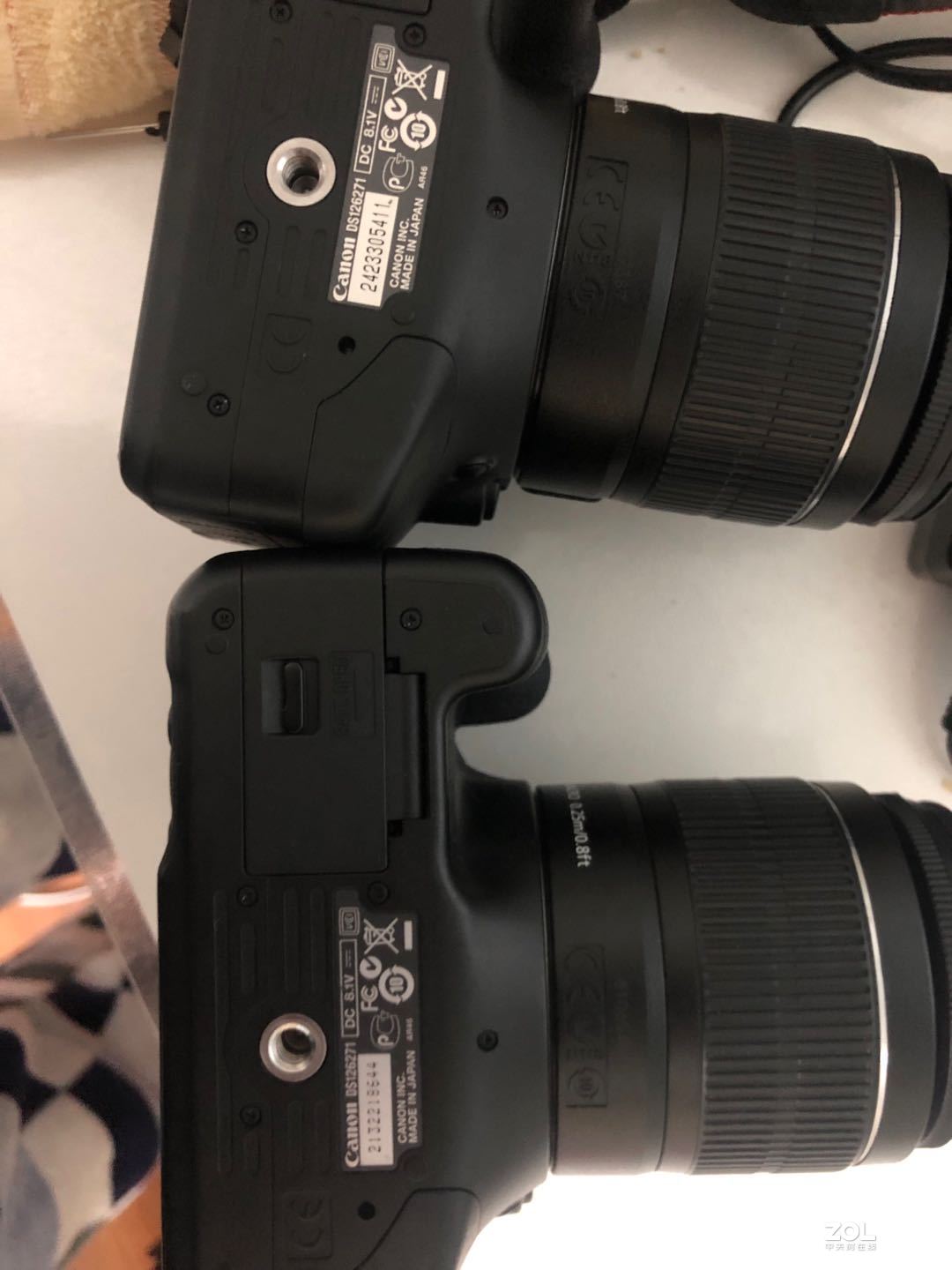 大家的佳能550D屏幕是怎样的？