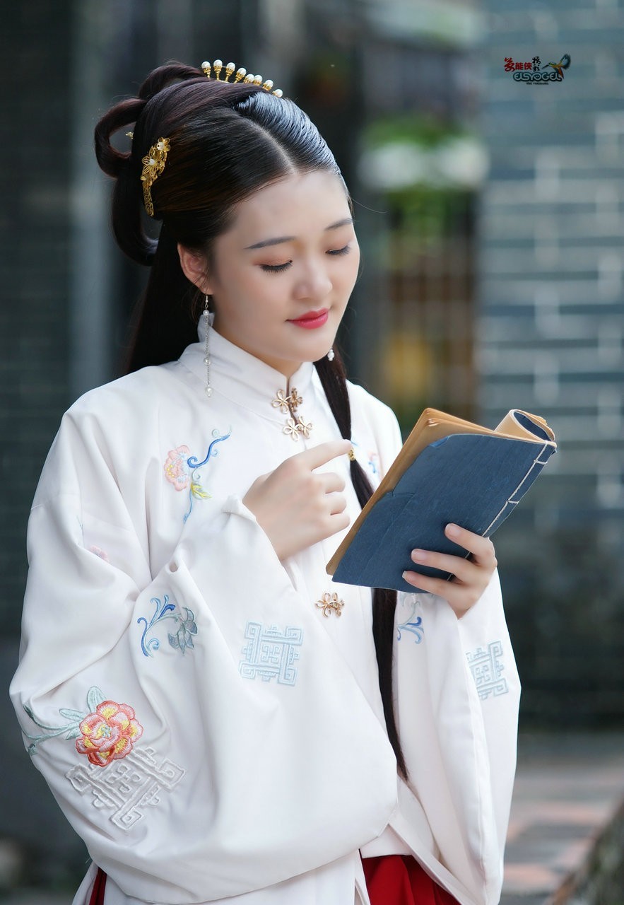 古风大明少女小微