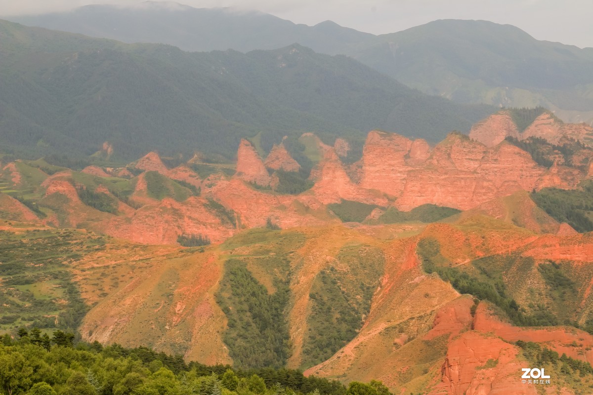 青海坎布拉公园小景