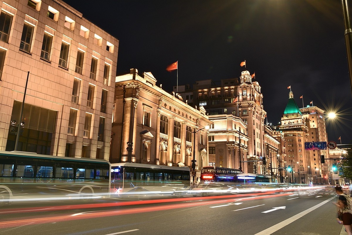 大上海新外灘習拍夜景好地方