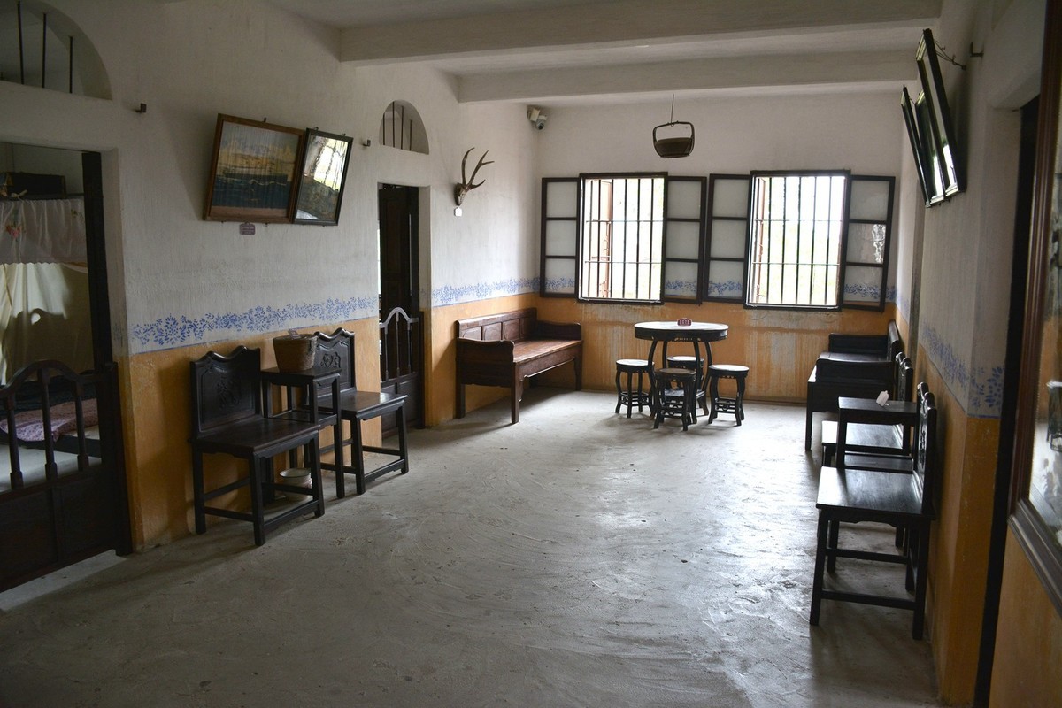 广东江门市自力村碉楼