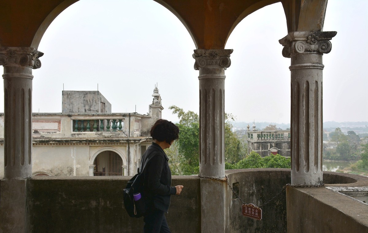 广东江门市自力村碉楼