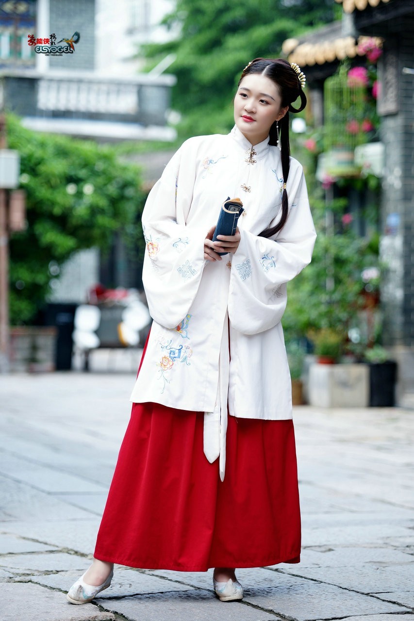 古风大明少女小微