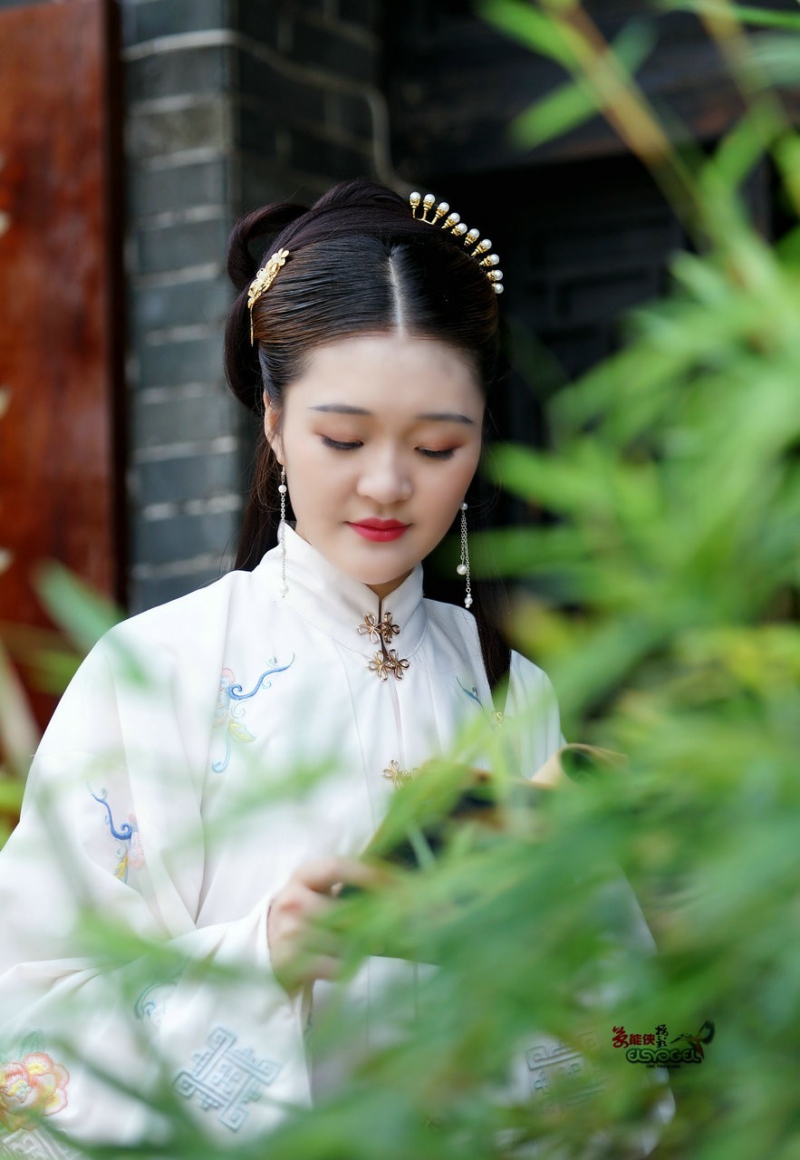 古风大明少女小微