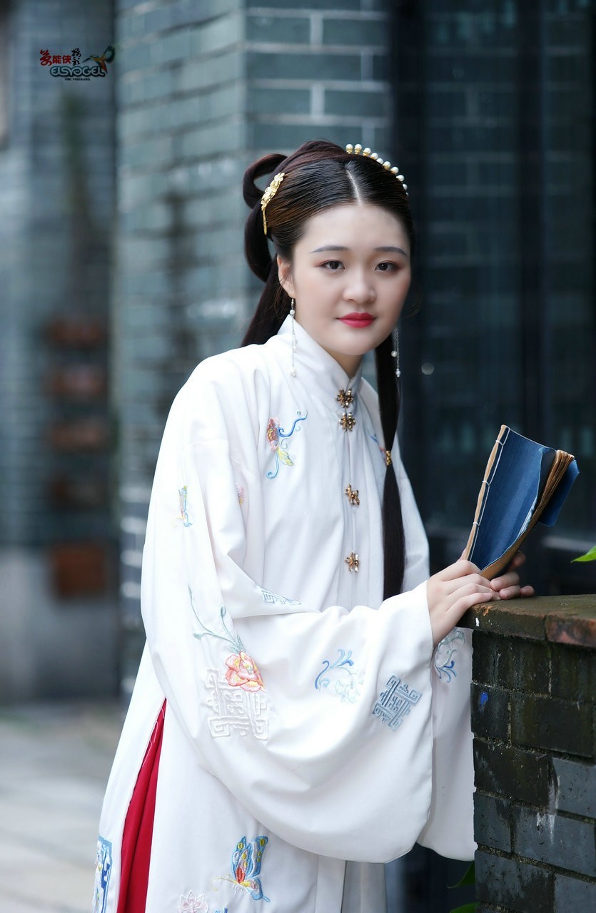 古风大明少女小微