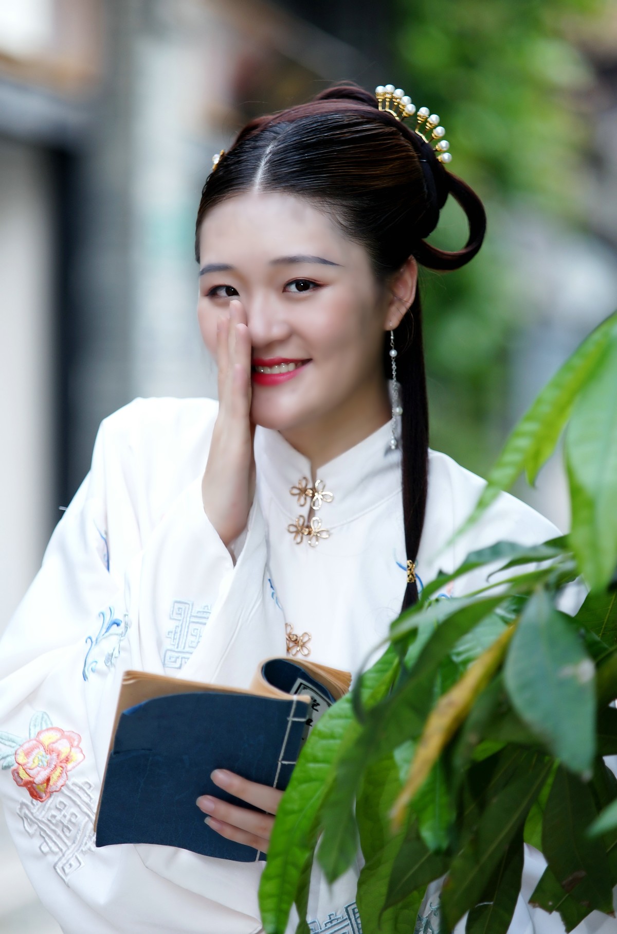 古风大明少女小微