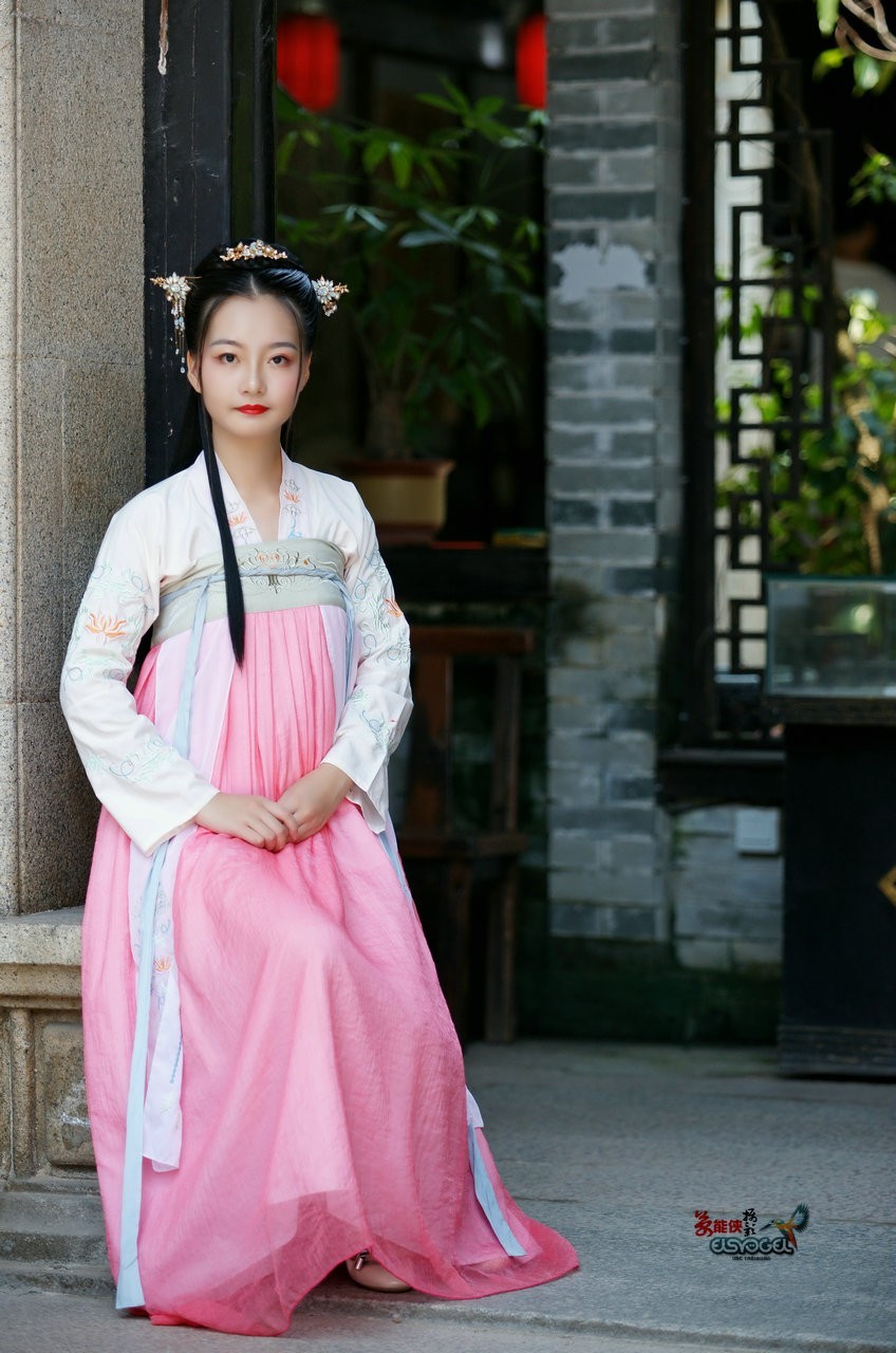 古风汉服美少女秋萍续